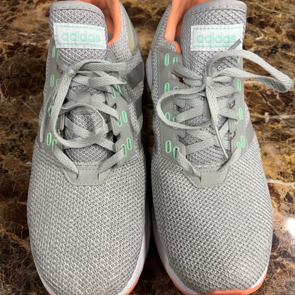 Adidas Cloudfoam Women's Gray Running Shoes